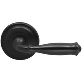 OMNIA - Passage Set 238/134 with 013 10B - Lacquered Oil Rubbed Black