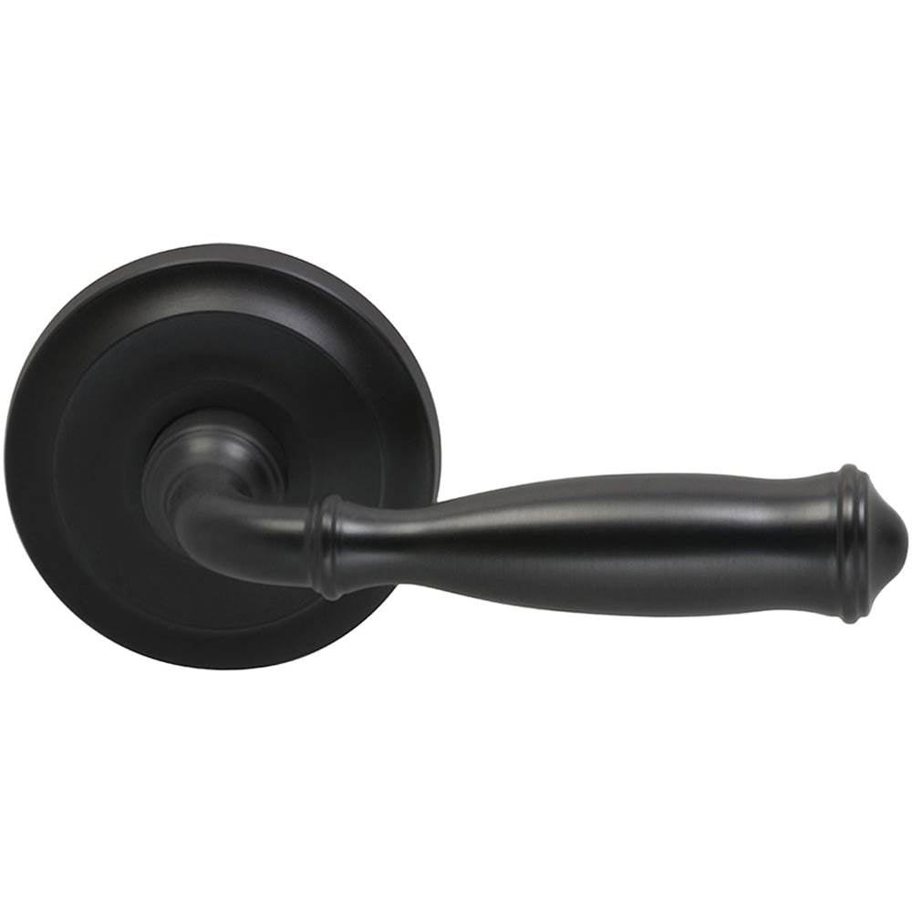 OMNIA - Passage Set 234/134 with 014 10B - Lacquered Oil Rubbed Black