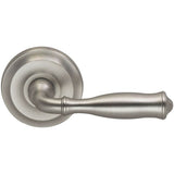 OMNIA - Privacy Set 238/134 with 013 US15 - Lacquered Satin Nickel Plated