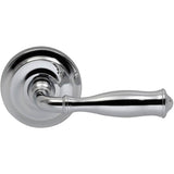 OMNIA - Passage Set 238/134 with 013 US26 - Polished Chrome Plated