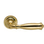OMNIA - Passage Set 238/134 with 014 US3 - Lacquered Polished Brass