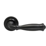 OMNIA - Passage Set 234/138 with 014 10B - Lacquered Oil Rubbed Black