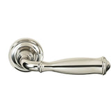 OMNIA - Passage Set 238/138 with 014 US14 - Lacquered Polished Nickel Plated