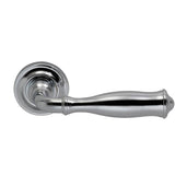 OMNIA - Passage Set 234/138 with 013 US26 - Polished Chrome Plated