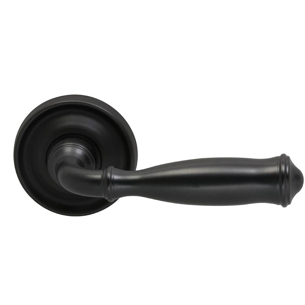OMNIA - Passage Set 238/138 with 013 10B - Lacquered Oil Rubbed Black