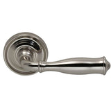 OMNIA - Passage Set 238/134 with 013 US14 - Lacquered Polished Nickel Plated