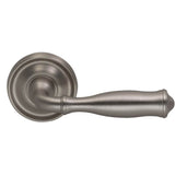 OMNIA - Passage Set 234/138 with 013 US15 - Lacquered Satin Nickel Plated