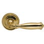 OMNIA - Passage Set 238/134 with 013 US3 - Lacquered Polished Brass
