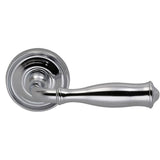 OMNIA - Passage Set 238/138 with 013 US26 - Polished Chrome Plated