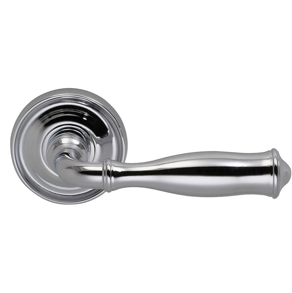 OMNIA - Passage Set 238/138 with 014 US26 - Polished Chrome Plated
