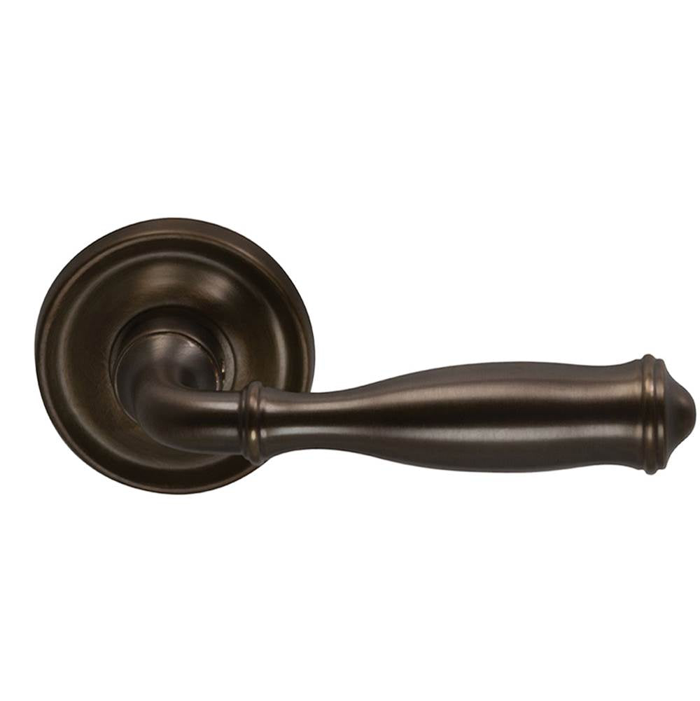 OMNIA - Passage Set 234/134 with 014 US5A - Unlacquered Antique Bronze