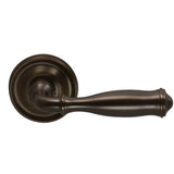 OMNIA - Passage Set 238/138 with 014 US5A - Unlacquered Antique Bronze