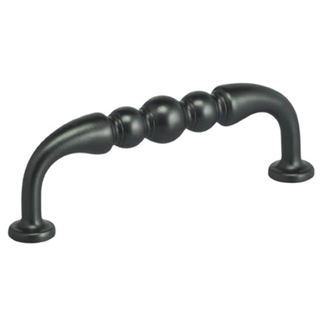 OMNIA - 3-1/2'' CC. Cabinet Pull US10B - Lacquered Oil Rubbed Black