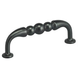 OMNIA - 3-1/2'' CC. Cabinet Pull US10B - Lacquered Oil Rubbed Black