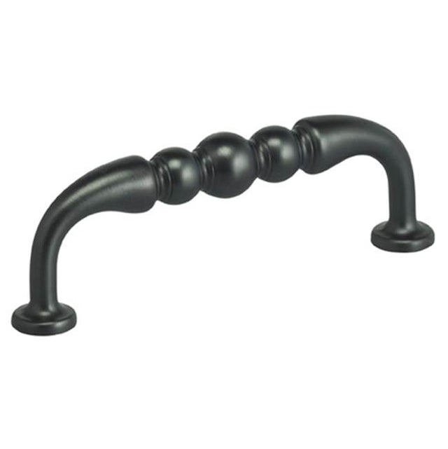 OMNIA - 3-1/2'' CC. Cabinet Pull US10B - Lacquered Oil Rubbed Black