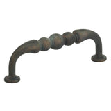 OMNIA - 3-1/2'' CC. Cabinet Pull Vb - Vintage Brass