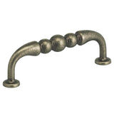 OMNIA - 3-1/2'' CC. Cabinet Pull Vi - Vintage Iron