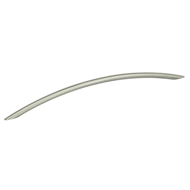 OMNIA - 12-5/8'' CC. Cabinet Pull US32D - Satin Stainless Steel