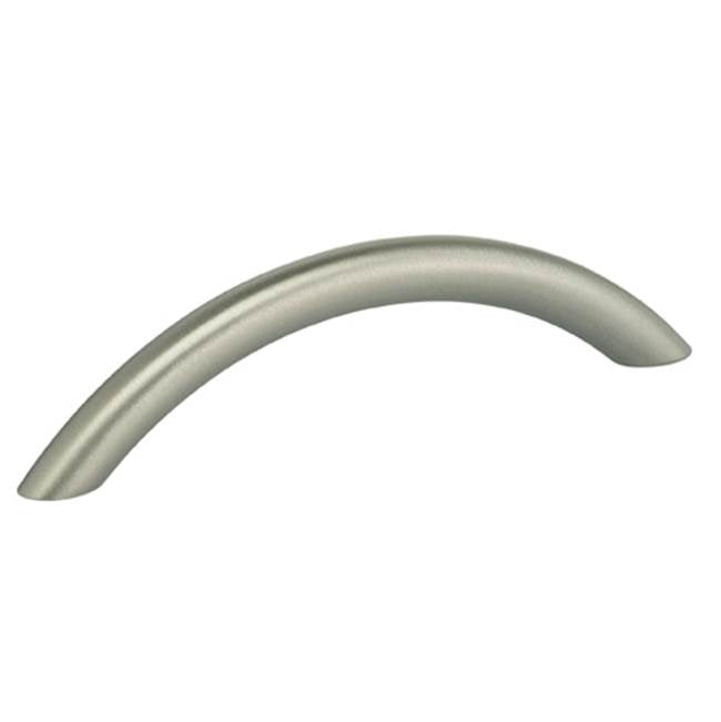 OMNIA - 3-3/4'' CC. Cabinet Pull US32D - Satin Stainless Steel