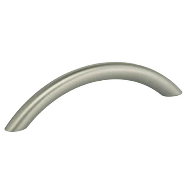 OMNIA - 3-3/4'' CC. Cabinet Pull US32D - Satin Stainless Steel
