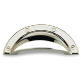 OMNIA - 2-1/2'' Cup Pull US14 - Lacquered Polished Nickel Plated