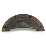 OMNIA - 2-1/2'' Cup Pull Vb - Vintage Brass