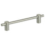 OMNIA - 5'' CC. Cabinet Pull US32D - Satin Stainless Steel