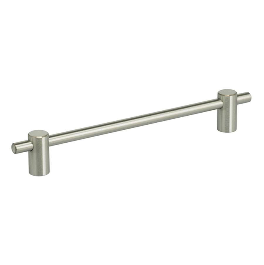 OMNIA - 6-3/8'' CC. Cabinet Pull US32D - Satin Stainless Steel