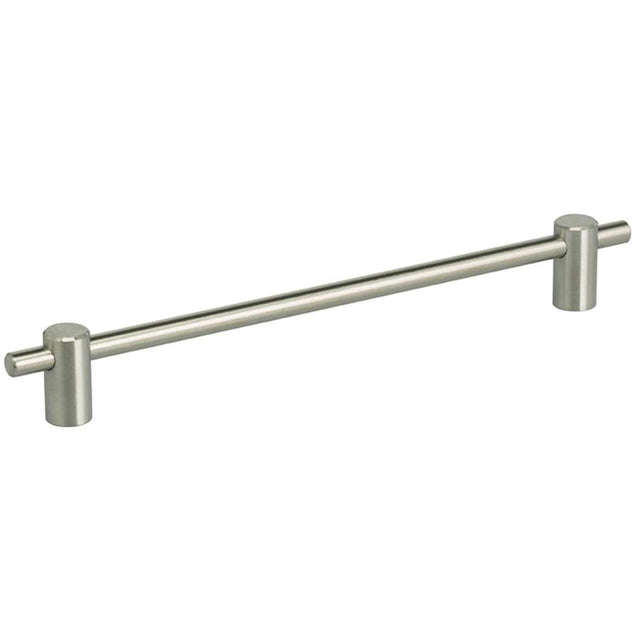 OMNIA - 7-5/8'' CC. Cabinet Pull US32D - Satin Stainless Steel
