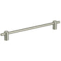 OMNIA - 7-5/8'' CC. Cabinet Pull US32D - Satin Stainless Steel