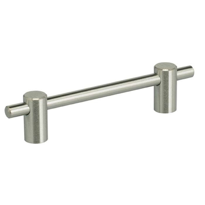 OMNIA - 3-3/4'' CC. Cabinet Pull US32D - Satin Stainless Steel