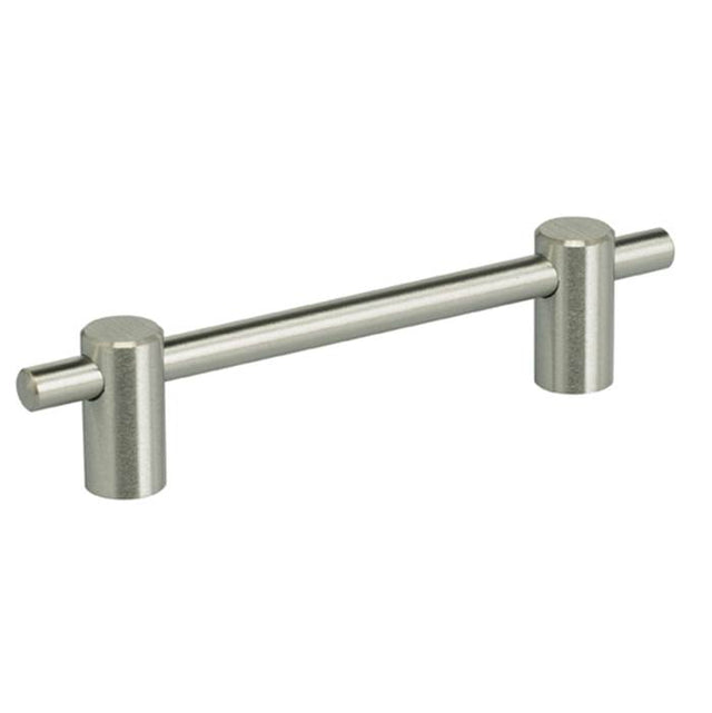 OMNIA - 3-3/4'' CC. Cabinet Pull US32D - Satin Stainless Steel