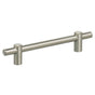 OMNIA - 5'' CC. Cabinet Pull US32D - Satin Stainless Steel