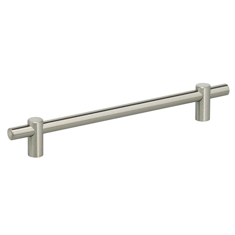 OMNIA - 7-5/8'' CC. Cabinet Pull US32D - Satin Stainless Steel