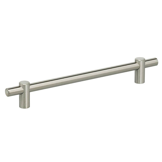 OMNIA - 7-5/8'' CC. Cabinet Pull US32D - Satin Stainless Steel