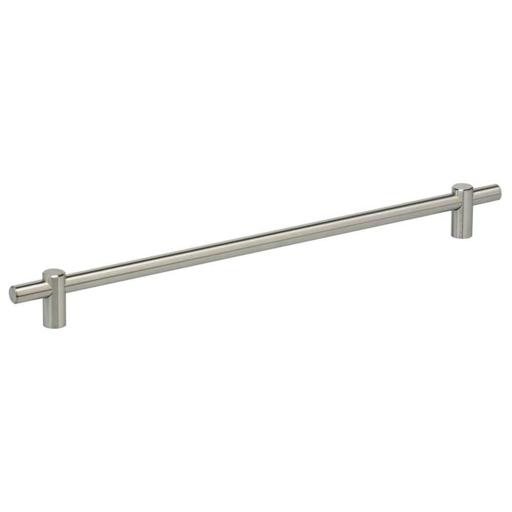 OMNIA - 12-5/8'' CC. Cabinet Pull US32D - Satin Stainless Steel