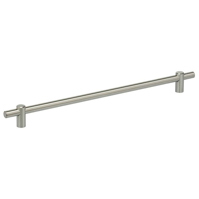 OMNIA - 12-5/8'' CC. Cabinet Pull US32D - Satin Stainless Steel