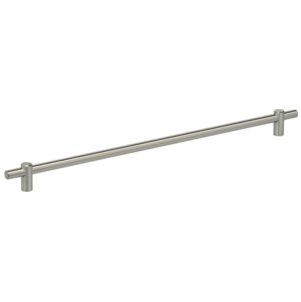 OMNIA - 17-5/8'' CC. Cabinet Pull US32D - Satin Stainless Steel