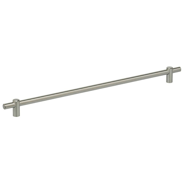 OMNIA - 17-5/8'' CC. Cabinet Pull US32D - Satin Stainless Steel