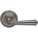 OMNIA - Passage Set 238/134 with 013 US15 - Lacquered Satin Nickel Plated