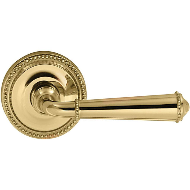 OMNIA - Privacy Set 234/138 with 014 US3 - Lacquered Polished Brass