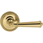 OMNIA - Passage Set 234/138 with 014 US3 - Lacquered Polished Brass