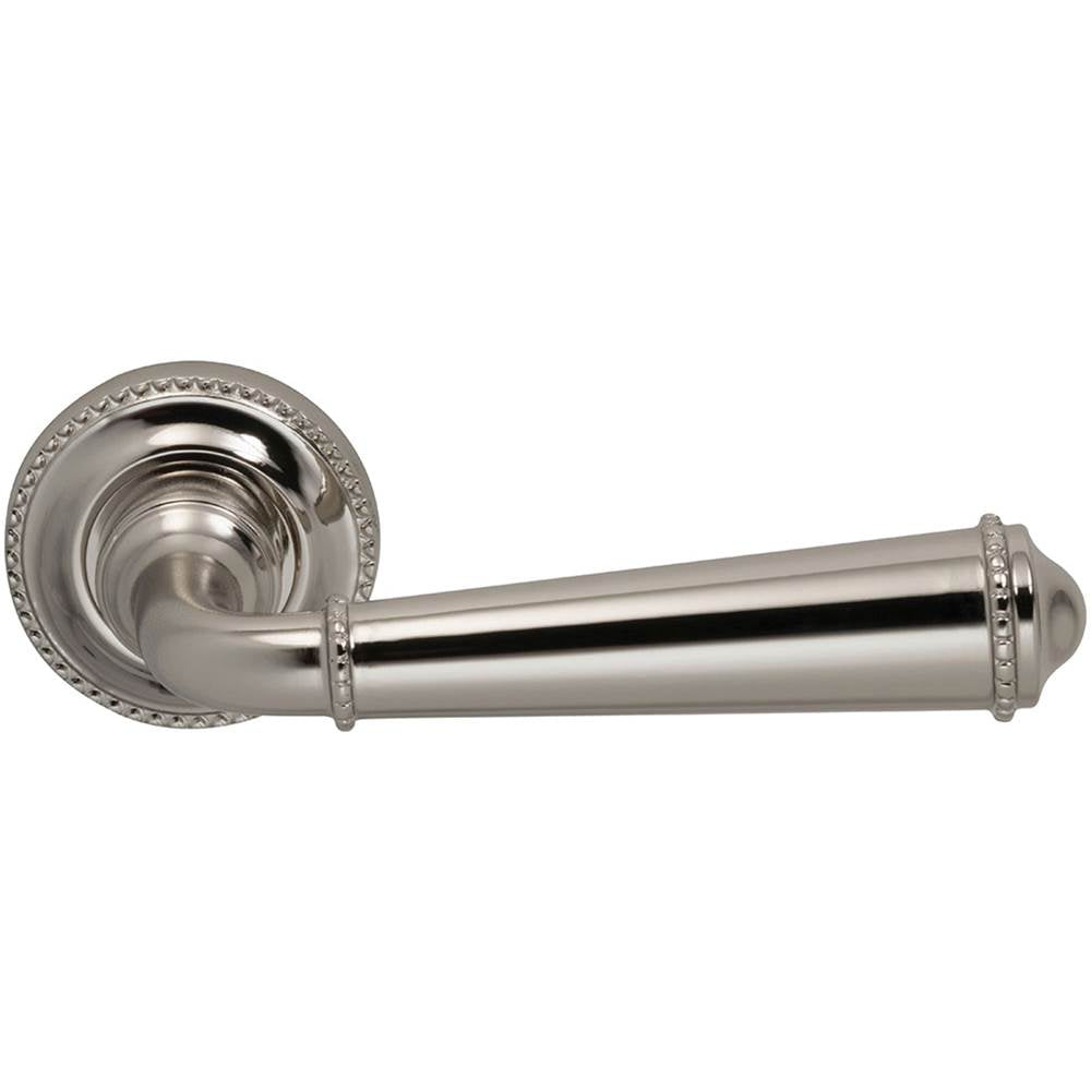 OMNIA - Passage Set 238/138 with 013 US14 - Lacquered Polished Nickel Plated
