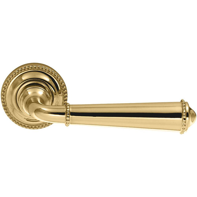 OMNIA - Passage Set 238/134 with 014 US3 - Lacquered Polished Brass