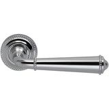OMNIA - Passage Set 234/138 with 013 US26 - Polished Chrome Plated