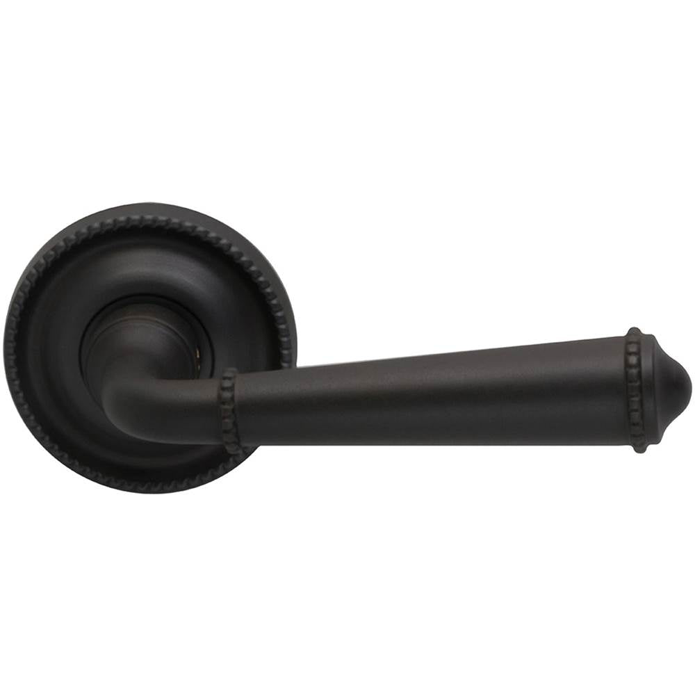 OMNIA - Passage Set 234/134 with 014 10B - Lacquered Oil Rubbed Black