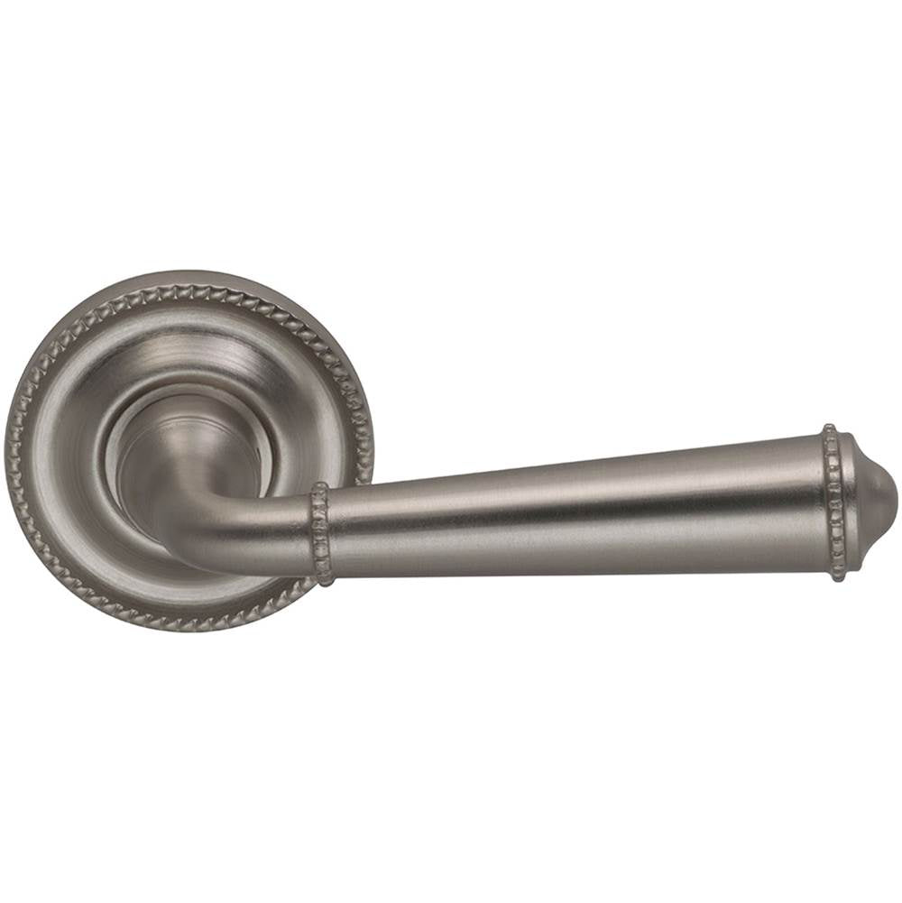 OMNIA - Passage Set 238/138 with 014 US15 - Lacquered Satin Nickel Plated