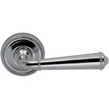 OMNIA - Passage Set 238/138 with 014 US26 - Polished Chrome Plated