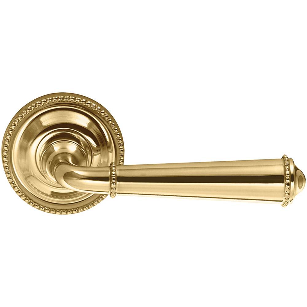 OMNIA - Passage Set 238/138 with 013 US3A - Unlacquered Polished Brass