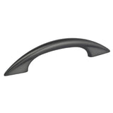 OMNIA - 4'' Cabinet Pull US10B - Lacquered Oil Rubbed Black